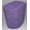 Purple, variant on Faux Burlap Food Processor Cover by Penny's Needful Things (Small, Yellow)
