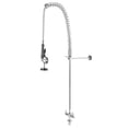 thumbnail image 4 of Kitchen Faucets with Pull Down Sprayer, G1/2 Vertical Faucet Commercial Kitchen Sink Faucet Sink Mixing Tap Bar Counter Accessory, Commercial Faucet with Pre Rinse, 4 of 8