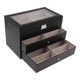 thumbnail image 1 of Caja de almacenamiento de gafas con 18 compartimentos, vitrina de exhibición para gafas de terre de 18 piezas, bandeja organizadora de gafas,, 1 of 7