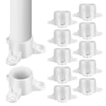 thumbnail image 1 of 12Pack Heavy Duty Plastic Flange Legs for Indoor Use Enhancing Noise Reduction and Slip Resistance, 1 of 4