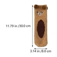 thumbnail image 2 of Houderco 5 Pares De Calcetines De Coral Fleece Para Casa Calidez Y, 2 of 6