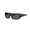 Matte Black/Gray 580P, variant on Sunglasses For Kids - Schoolie Kids Polarized Sunglasses - With UV Protection - Size 56 - Black/Green Mirror 580P