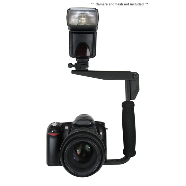 Canon EOS M50 Support de Flash (Pivotant) 180 Degrés (Chaussure Canon)