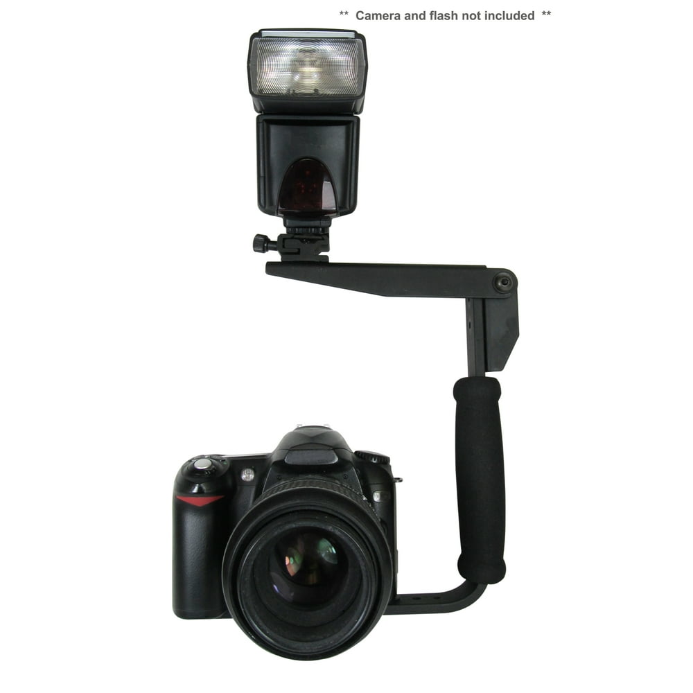 Nikon D850 Flash Bracket (PivPo® Pivoting Positioning) 180 Degrees