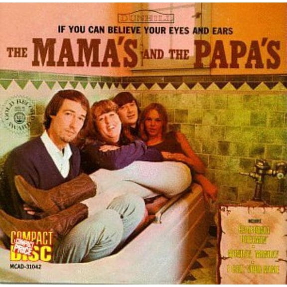 The Mamas & the Papas - If You Can Believe Your Eyes & Ears (remastered) - Music & Performance - CD