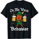 thumbnail image 1 of Oktoberfest On My Wurst Behavior - Camiseta divertida para hombre y mujer, 1 of 2