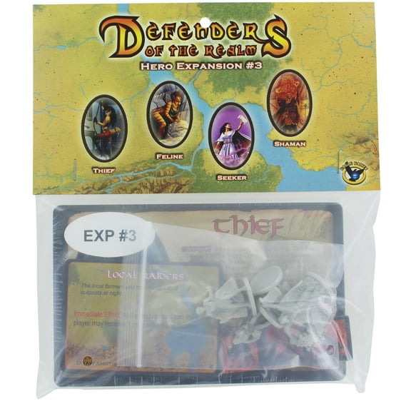 Eagle-Gryphon Games Hero Expansion #3 New