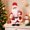 Multicolor C, variant on WWV Electric Jumping Santa Figure Classic Red Suit Dancing Ornament with Lolli Candy Cane for Christmas Table Window Decor Gift for Mom