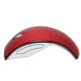thumbnail image 3 of Ratón inalámbrico inteligente, delgado, mini, portátil, 2,4 G, con receptor USB, para oficina, ordenador portátil, tableta, color rojo, 3 of 12