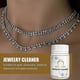 thumbnail image 4 of 1-3pcs Bath Metal Silver Gold Earring Ring Jewellery Cleaner Dipping Solution Cleaning, 4 of 5