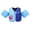 Blue Crab, variant on Koorium Swim Vest,Pool Floats Life Jacket for 33-66lbs,Flotation Swimming Water Wings with Arm Floaties Bands for Pool Beach Water Play