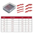 thumbnail image 5 of 7Pcs Router Setup Blocks Woodworking Aluminum Precisions Router Table Set Up Bar for Woodworking Routers Setup Bar, 5 of 8