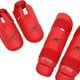 thumbnail image 4 of equipo de espinilleras,espinilleras pierna empeine Protector MMA Almohadillas de boxeo,Muay Thai Kickboxing Taekwondo Karate Equipment,Pie Equipo de protección para el tobillo Sparring, 4 of 9