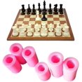 thumbnail image 2 of Chess Silicone Mold 3D International Chess Pieces Resin Mold Chess Craft Mould Making Handmade Artcraft Mold for DIY Decorating Tools, 2 of 6