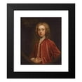 thumbnail image 2 of Enoch Seeman 20x23 Black Modern Framed Museum Art Print Titled - Portrait of George, 4th Earl of Cardigan, Later 1st Duke of Montagu (1712-1790), 2 of 5
