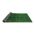 thumbnail image 2 of Ahgly Company Indoor Rectangle Oriental Emerald Green Industrial Area Rugs, 7' x 9', 2 of 4
