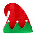 thumbnail image 1 of Sombrero Navideño Materiales Para Decoración Navideña Sombrero Con Rayas Y Costuras Adorno Para Sombrero Adecuado Para Reuniones Familiares Y Fiestas Navideñas, 1 of 7