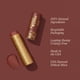 thumbnail image 2 of Tinte de labios Poppy & Pout Roxie, cera de abejas totalmente natural con vitamina E, 2 of 6