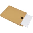 thumbnail image 2 of Neehows 15 Pack Expandable Large Kraft Envelopes, 9.3" x 13" Big Mailing Envelopes Hook-and-Loop Closure Anti Tear Catalog Envelopes for Business Off, 2 of 9