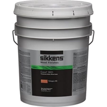 Sikkens SIK240-045 5 Gallon Cetol SRD Exterior Wood Finish Translucent - Mahogany (Best Exterior Finish For Mahogany)