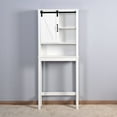 Hassch Over The Toilet Storage, Taller Bathroom Organizer SpaceSaving