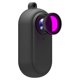 thumbnail image 1 of Funda de silicona antivibración para cámara de 360 GB y 2 GB, color negro, resistente a caídas, carcasa blanda resistente al desgaste y con todo incluido, 1 of 5