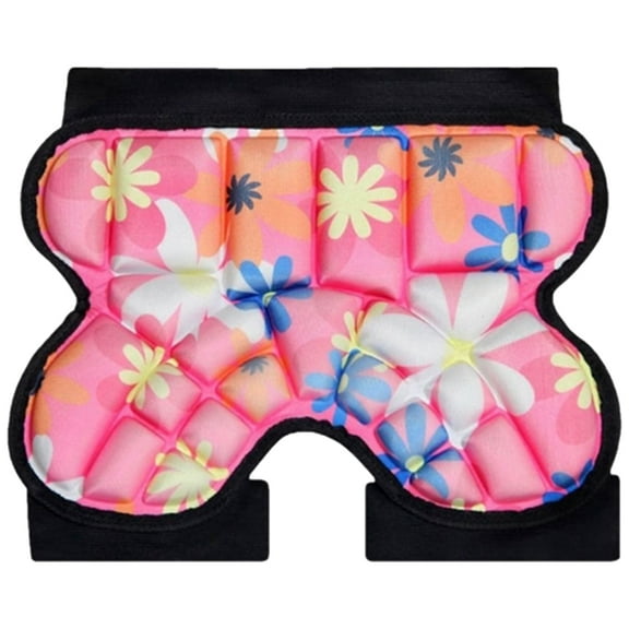 Yibooy Kids Butt Hip Protection Adjustable Skateboards Crash Pad for Chirdren Skating