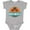 AC-Heather Grey, variant on Bermuda Vacation Trip Boys or Girls Baby Bodysuit