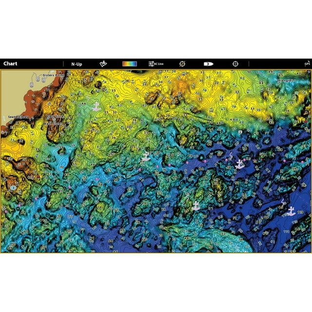 Humminbird Marine Cartography 602005-1 LakeMaster Premium; On SD Card; Great Lakes Edition Version 1