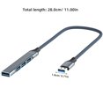 thumbnail image 2 of SWETRACE Puerto USB Múltiple Para Laptop Compacto Portátil Para Uso En Casa Color Multi, 2 of 7