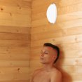 thumbnail image 4 of White ExplosionProof Sauna Lamp for Outdoor Use Easy Installation Metal and Glass Construction, 4 of 9