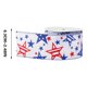 thumbnail image 4 of Rollo de 10 yardas con cinta del Día de la Independencia | Rojo, Blanco, Azul, Tela Patriótica | Suministro de artesanía duradero y resistente a la decoloración | Envoltura de regalo, fiesta, ramos, 4 of 4
