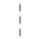 thumbnail image 2 of Guardurnaity Alambre envuelto encanto aniversario colgante colgante cristal encantos elaboración collar llaveros accesorios verde Aventurina Type1 NO1, 2 of 6
