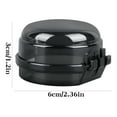 thumbnail image 2 of 1 Pack Gas Stove Knob Covers for Child Safety, Stove Knob Safety Covers 2.4 Inner Diameter Durable and Heat Resistant Oven Knob Covers for Baby Proofing Electric or Gas Stoves, 2 of 7