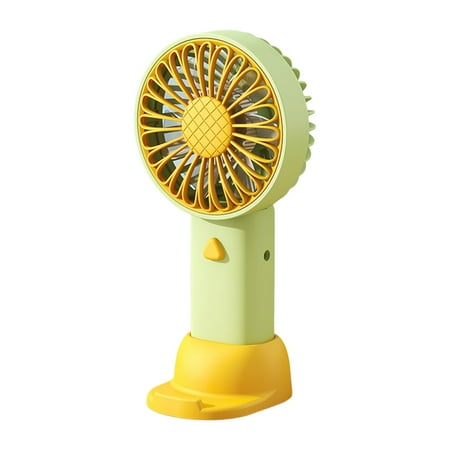 

Vuygyu Portable Exhaust Fan Baterry Fan Small Fans Portable Handheld Fan Foldable Rechargeable Fan Portable Collapsible Fan Air Conditioner Fan compatible with Motor Hand Fan Bulk Battery Fans