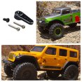 thumbnail image 3 of Bewildely 1/24 RC Axial SCX24 FMS coche aleación de aluminio 15T Servo cuerno brazos ampliamente utilizado rendimiento estable Kits de construcción modelo rojo, 3 of 6