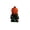 A, variant on HOARBOEG LED Light Up Halloween Pumpkin Knight Figurine – Glowing Jack-O’-Lantern Resin Tabletop Decor, Halloween Night Light/Mantel Knickknack