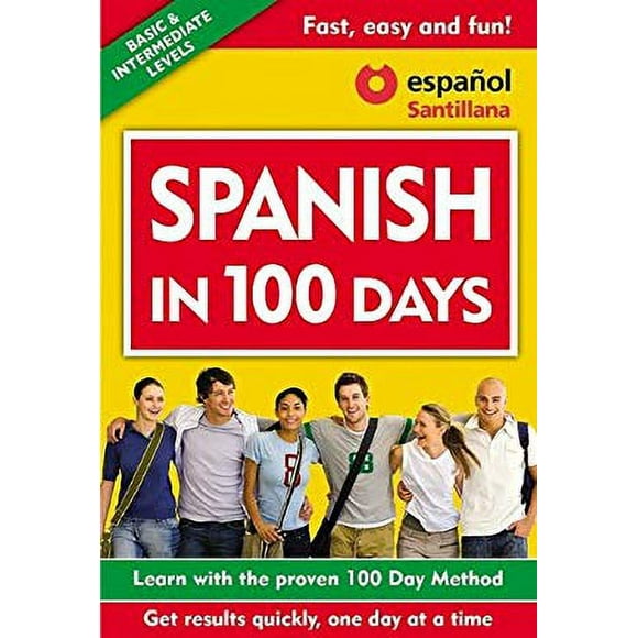 Spanish in 100 Days 9781616058647 Used / Pre-owned