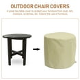 thumbnail image 3 of CATIEBYE Cubierta Para Muebles De Patio En Color Beige Resistente Y Reutilizable Para Hogar, 3 of 8