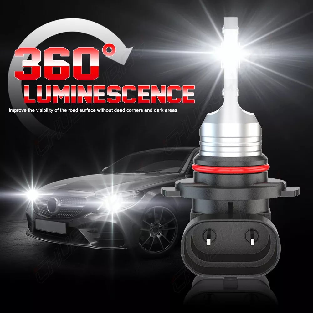 For 2011 2012 2013 2014 Toyota Sienna LED Headlight High Low Beam Fog Light Bulbs Kit 6000K White 6x