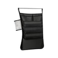 thumbnail image 2 of Clearance Under $7, 1 Pack Hanging Organizer Bag Chair Side Storage Caddy, 5-Pocket Book and File Holder, Durable Oxford Cloth for Table Edge or Chair Arm, ONE(black2), 2 of 6