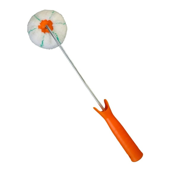 kowaku Corner Edger Paint Roller Corner Painting Tool Accessories Drywall Mud Wall Painting Decor Paint Brush for Indoor Tight Space