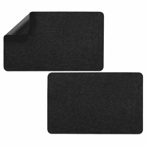 Heat Resistant Mat for Air Fryer, 2-Pack 17x12 inch Sliding Countertop Pad