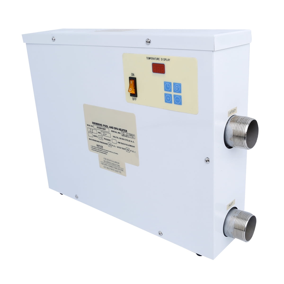 Ecosmart Smart SPA 5.5 Electric Tankless Electric Spa Hot Tub Water Heater 220V