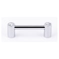 thumbnail image 3 of Alno C715-3-PN Contemporary Swarovski Crystal 3" Cabinet Pull Polished Nickel, 3 of 4