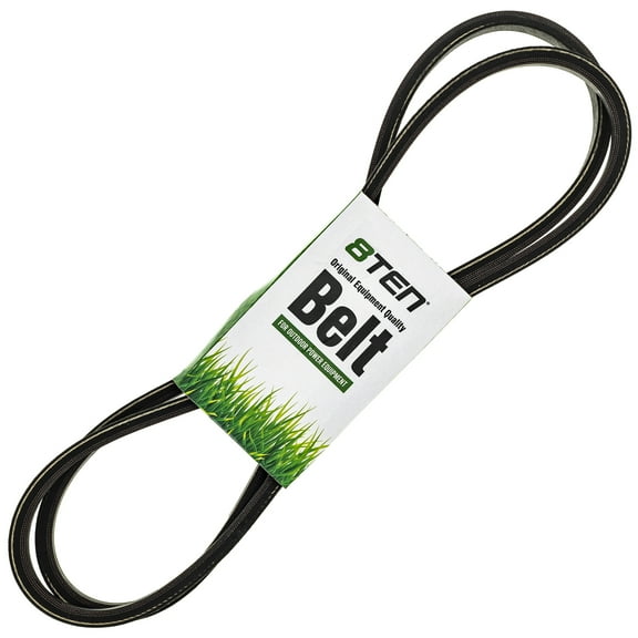 8TEN Raw Edge Drive Belt for John Deere LX280 GT225 M43820 M71135 810-CBL2569T