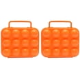thumbnail image 2 of 2 cajas de plástico para guardar huevos, dispensadores de huevos, cestas para huevos, contenedores pragmáticos para huevos., 2 of 7