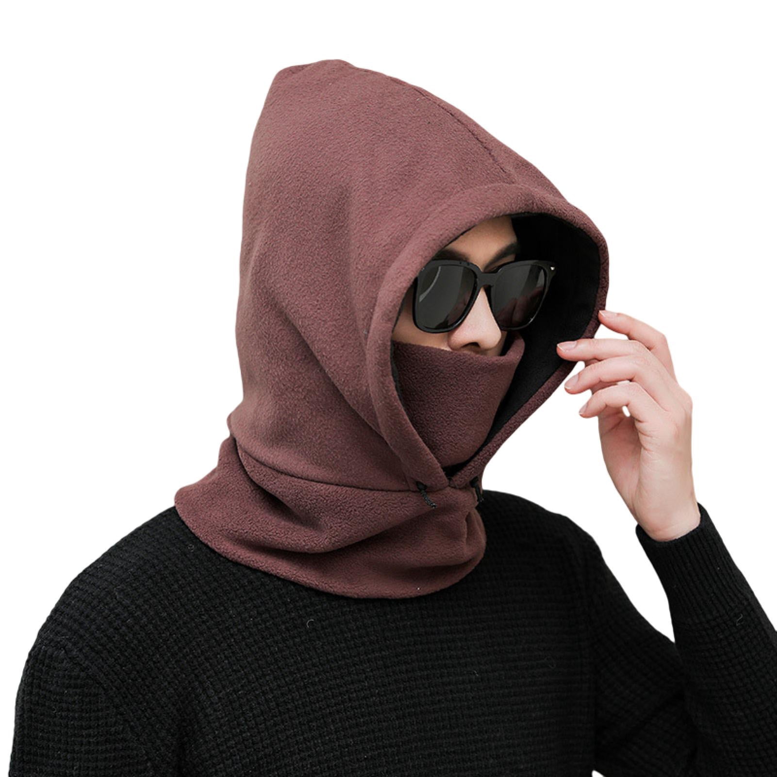 Bobasndm New Winter Skullies Beanies Hat Men Warm Cycling Ski Windproof Cap Women Scarf Caps Balaclava Mask Gorras Bonnet Knitted Hats