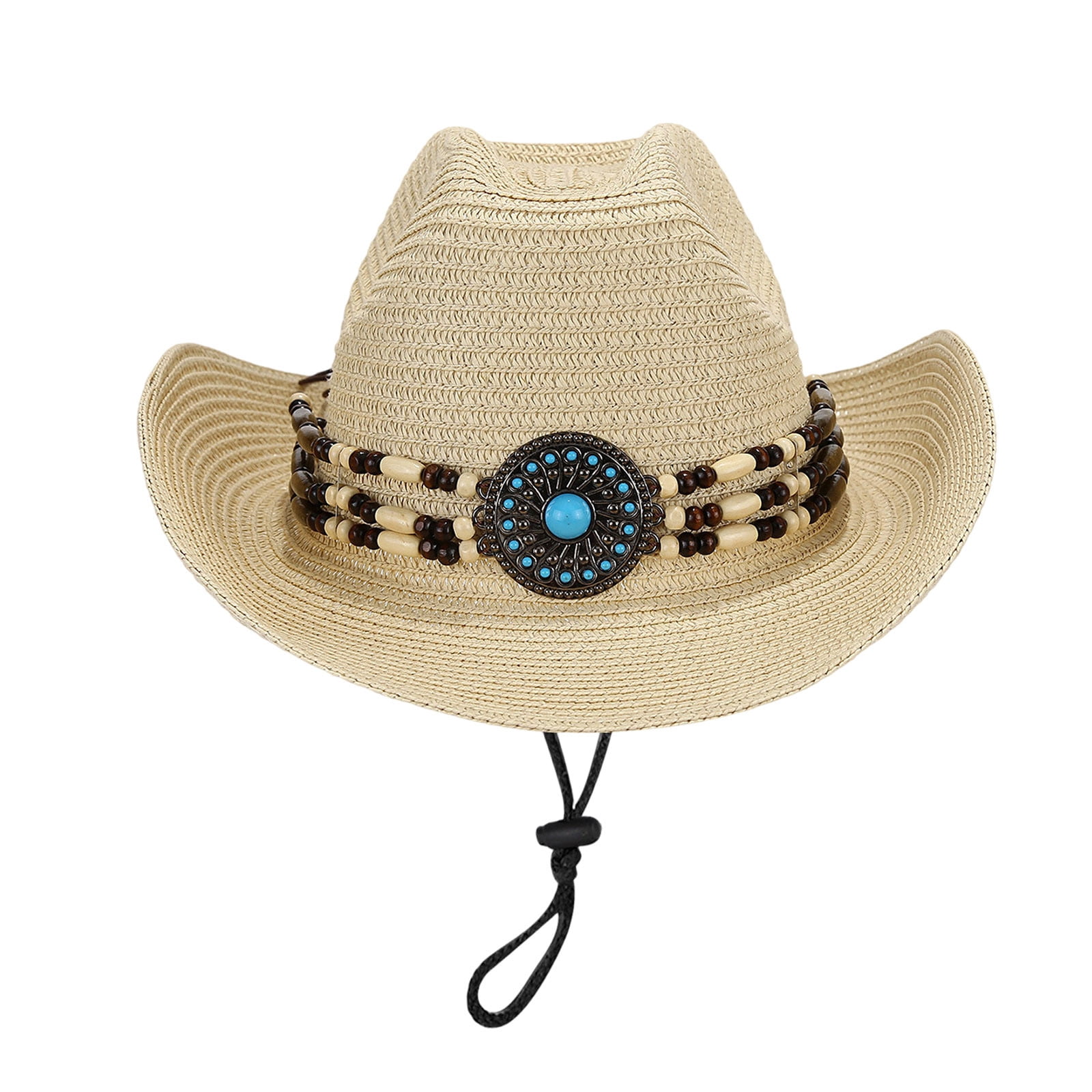 Fgnfyis Summer Large Brim Sun Hat Outdoor Casual Style Holiday