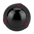 thumbnail image 3 of Shift Knob Head Leather Shifter Lever M10 x 1.5 Fits for HONDA CRZ / Civic Type R FA5 FG2Black 5 Speed, 3 of 3
